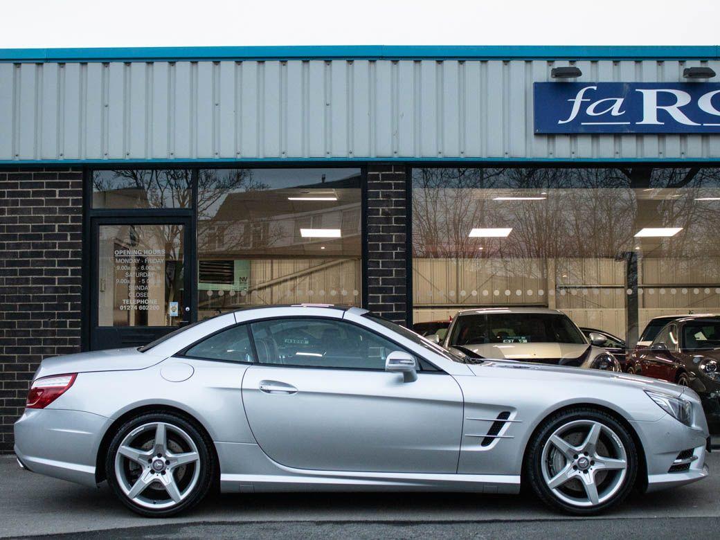 Mercedes-Benz SL Class 3.5 SL350 AMG Sport 2dr Auto Convertible Petrol Iridium Silver Metallic