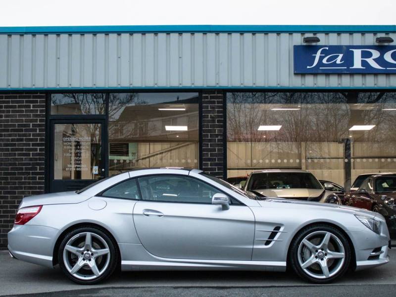 Mercedes Benz SL Class   Registered:2013(13)