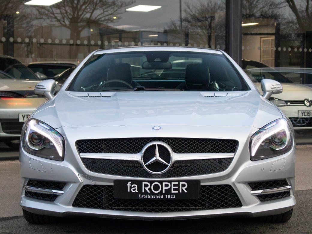 Mercedes-Benz SL Class 3.5 SL350 AMG Sport 2dr Auto Convertible Petrol Iridium Silver Metallic