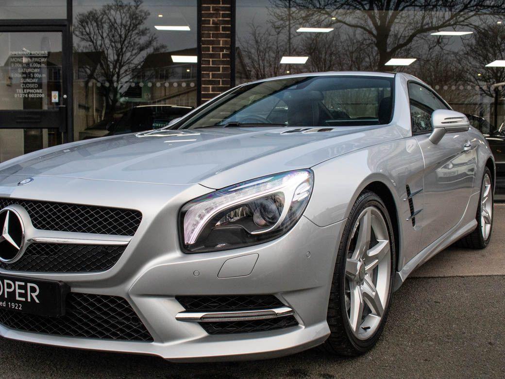 Mercedes-Benz SL Class 3.5 SL350 AMG Sport 2dr Auto Convertible Petrol Iridium Silver Metallic