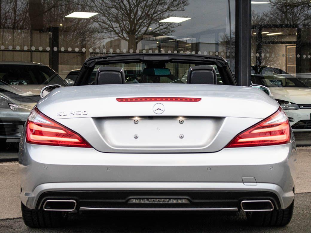 Mercedes-Benz SL Class 3.5 SL350 AMG Sport 2dr Auto Convertible Petrol Iridium Silver Metallic