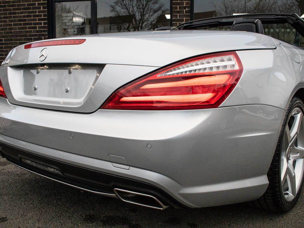 Mercedes-Benz SL Class 3.5 SL350 AMG Sport 2dr Auto Convertible Petrol Iridium Silver Metallic