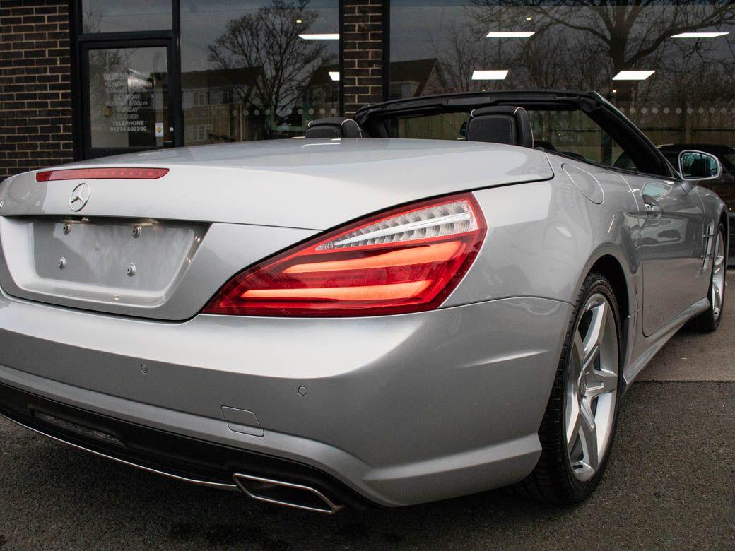 Mercedes-Benz SL Class 3.5 SL350 AMG Sport 2dr Auto Convertible Petrol Iridium Silver Metallic