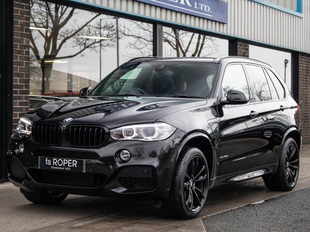 BMW X5 2.0 xDrive40e M Sport Auto Estate Petrol / Electric Hybrid Black Sapphire Metallic