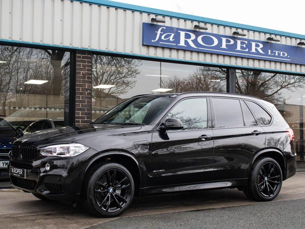 BMW X5 2.0 xDrive40e M Sport Auto Estate Petrol / Electric Hybrid Black Sapphire Metallic