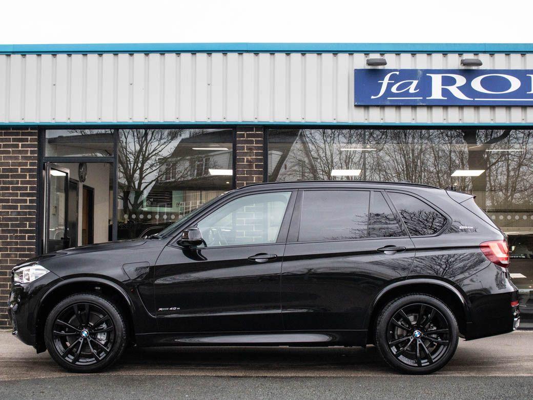 BMW X5 2.0 xDrive40e M Sport Auto Estate Petrol / Electric Hybrid Black Sapphire Metallic