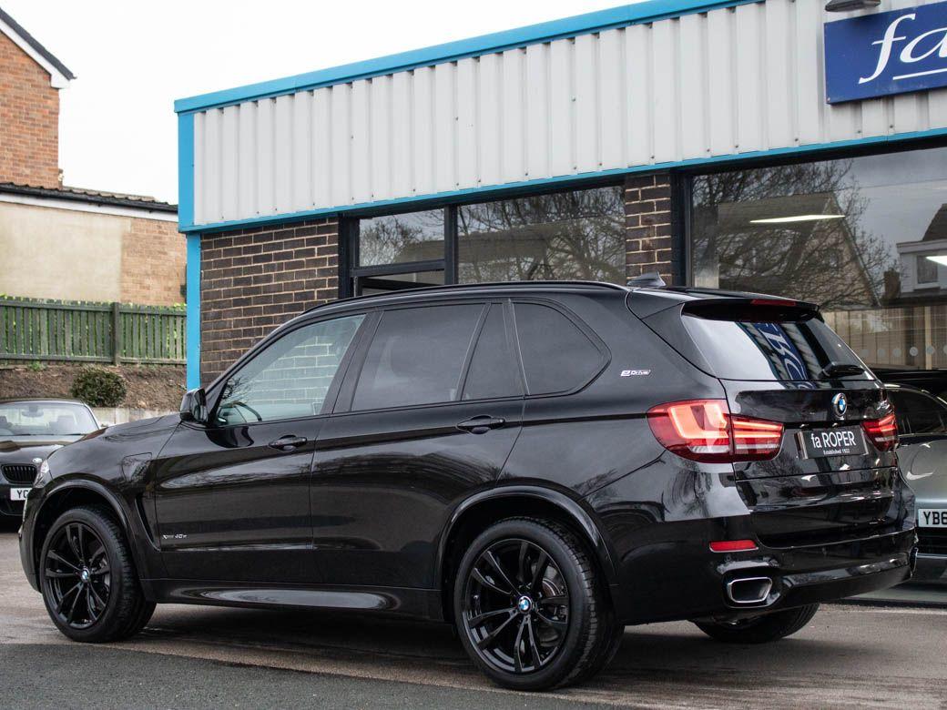 BMW X5 2.0 xDrive40e M Sport Auto Estate Petrol / Electric Hybrid Black Sapphire Metallic