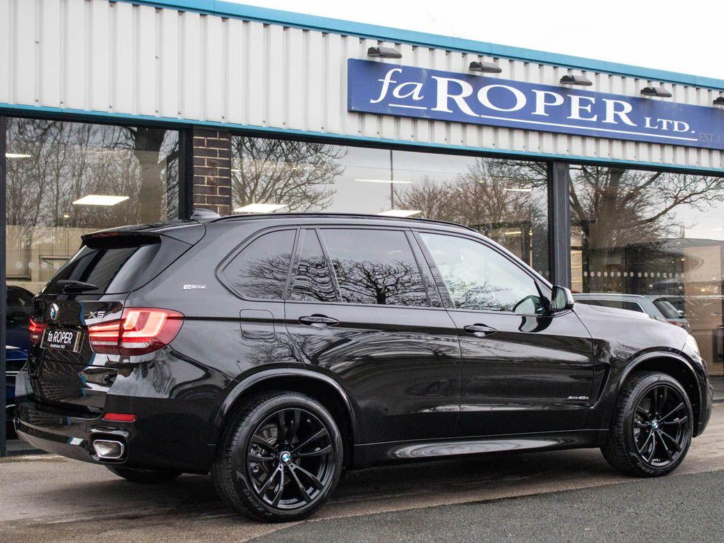 BMW X5 2.0 xDrive40e M Sport Auto Estate Petrol / Electric Hybrid Black Sapphire Metallic