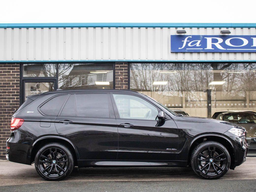 BMW X5 2.0 xDrive40e M Sport Auto Estate Petrol / Electric Hybrid Black Sapphire Metallic