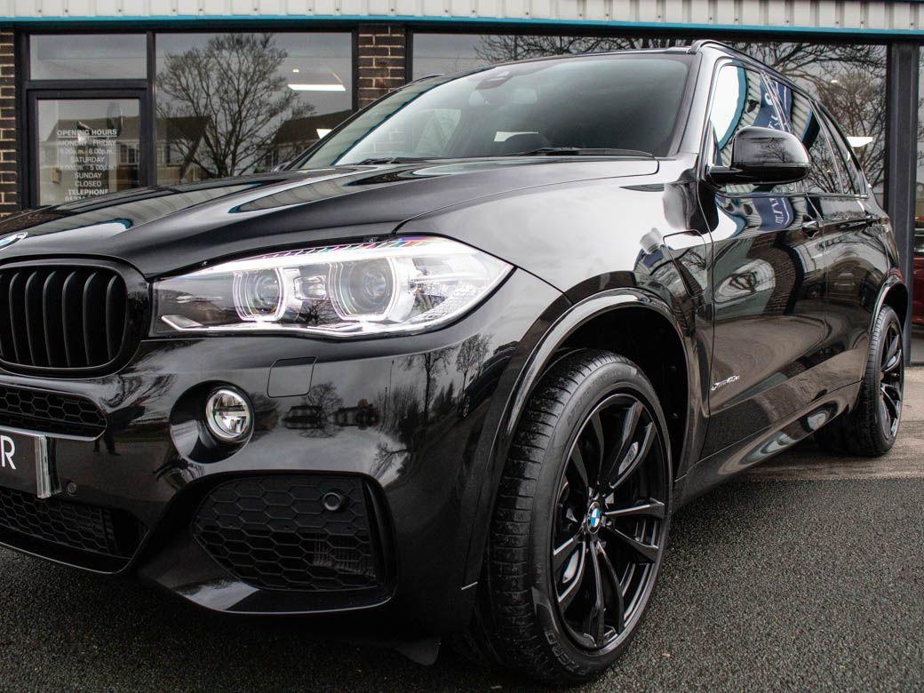 BMW X5 2.0 xDrive40e M Sport Auto Estate Petrol / Electric Hybrid Black Sapphire Metallic