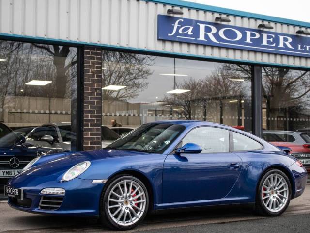 2009 Porsche 911 997 Gen II 3.8 Carrera 4S Coupe PDK