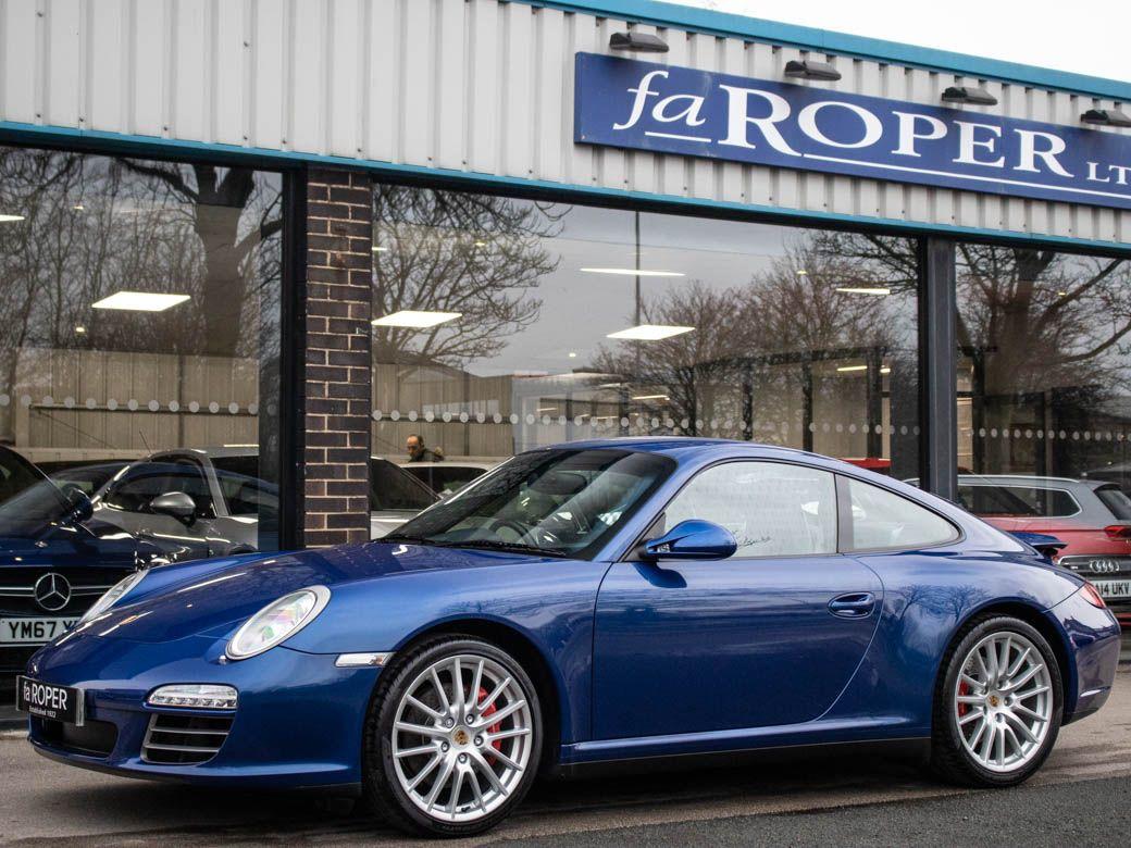 Porsche 911 997 Gen II 3.8 Carrera 4S Coupe PDK Coupe Petrol Aqua Blue Metallic