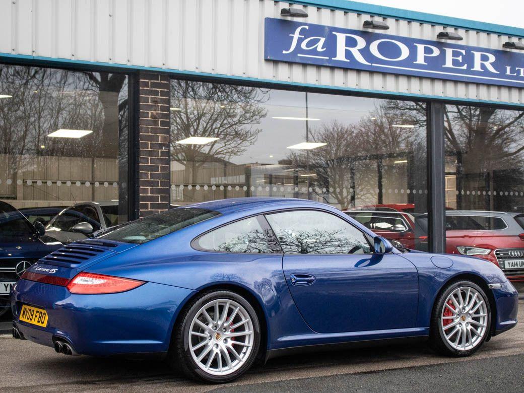 Porsche 911 997 Gen II 3.8 Carrera 4S Coupe PDK Coupe Petrol Aqua Blue Metallic