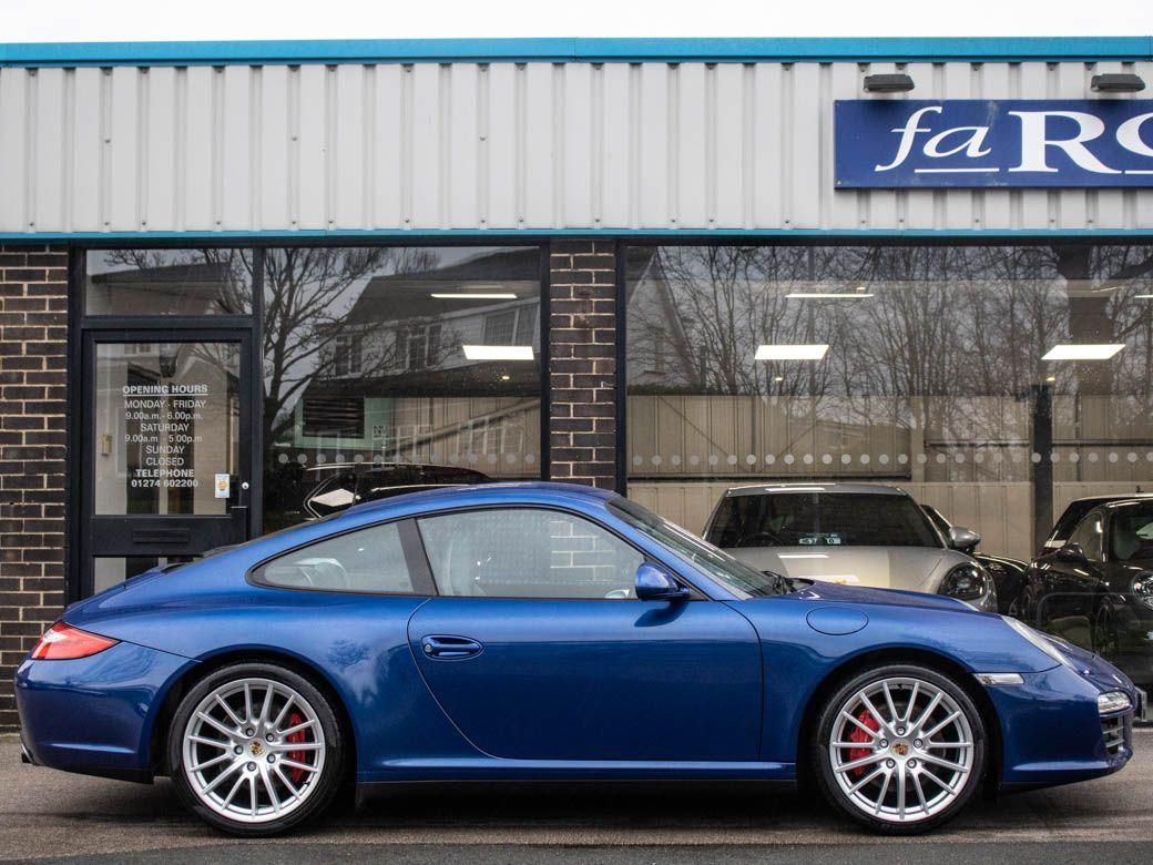 Porsche 911 997 Gen II 3.8 Carrera 4S Coupe PDK Coupe Petrol Aqua Blue Metallic