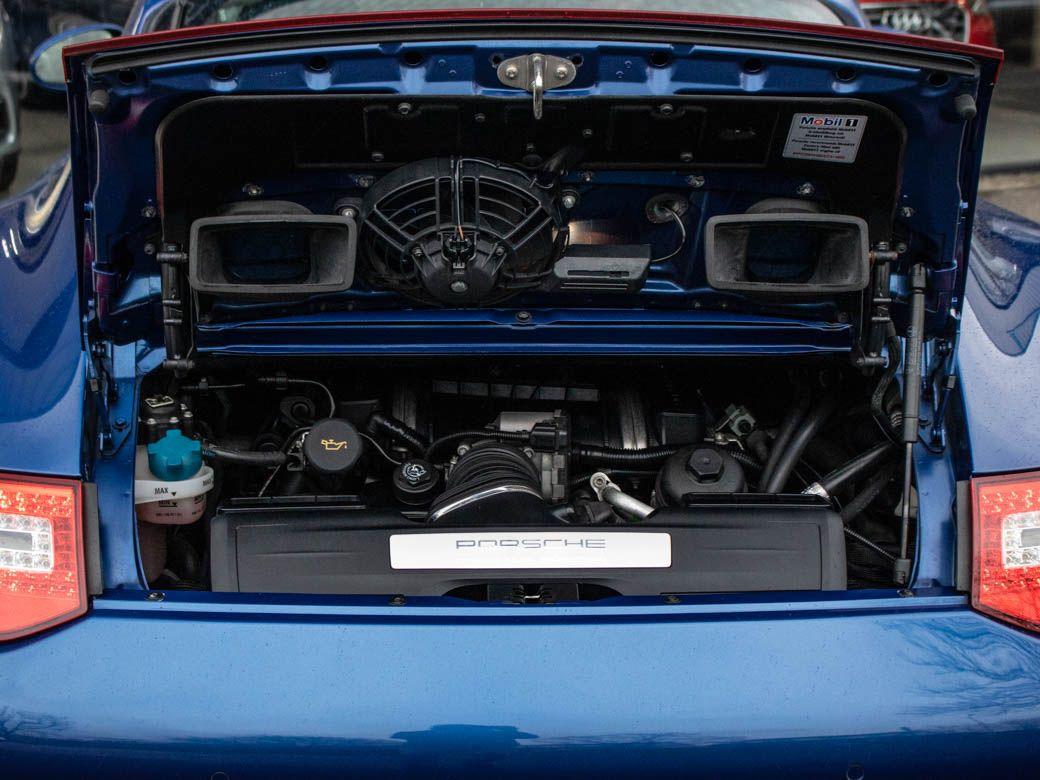 Porsche 911 997 Gen II 3.8 Carrera 4S Coupe PDK Coupe Petrol Aqua Blue Metallic
