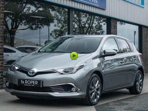 Toyota Auris 1.8 Hybrid Excel CVT Auto Hatchback Petrol / Electric Hybrid Granite Grey Metallic