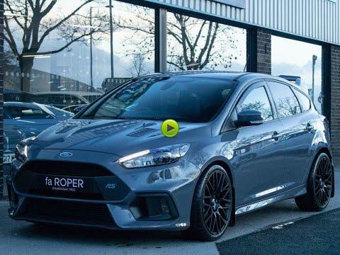 Ford Focus RS 2.3T EcoBoost AWD 420bhp Hatchback Petrol Stealth Grey