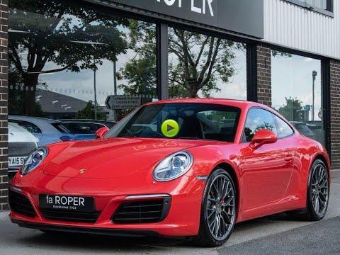 Porsche 911 991 3.0T S PDK 420ps Coupe Petrol Guards Red